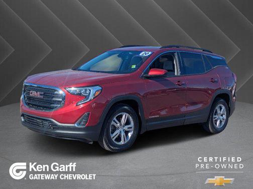 2020 GMC Terrain SLE