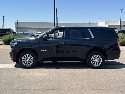 Black 2023 Chevrolet Tahoe LT