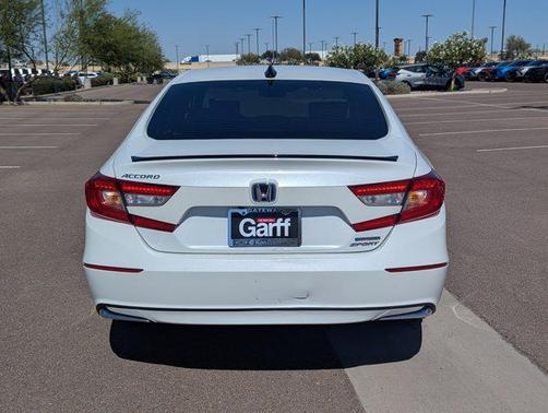 2022 Honda Accord Hybrid Sport