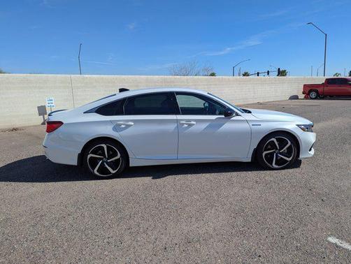 2022 Honda Accord Hybrid Sport