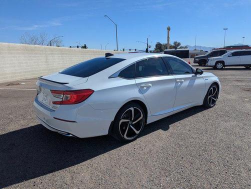 2022 Honda Accord Hybrid Sport