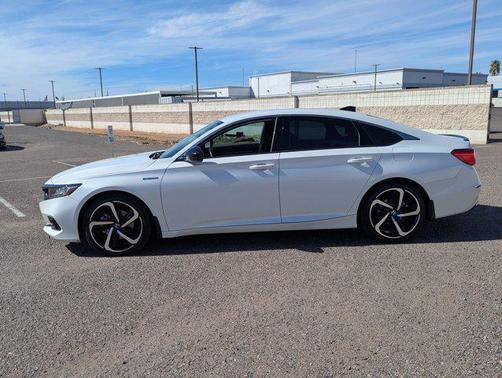 2022 Honda Accord Hybrid Sport
