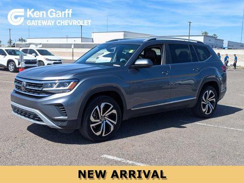 2022 Volkswagen Atlas 3.6L SEL