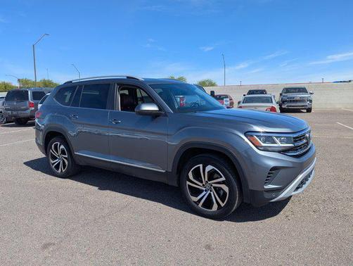 2022 Volkswagen Atlas 3.6L SEL
