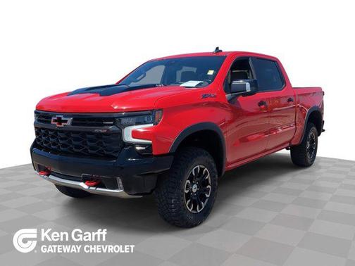 2022 Chevrolet Silverado 1500 ZR2