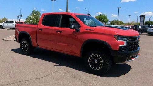 2022 Chevrolet Silverado 1500 ZR2