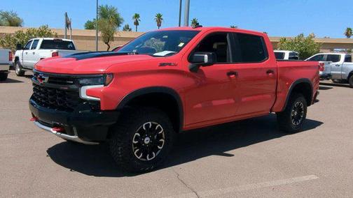 2022 Chevrolet Silverado 1500 ZR2