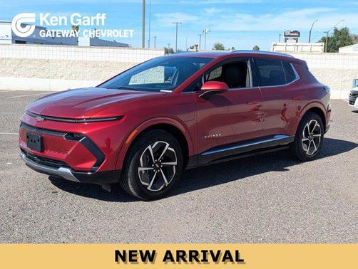 2025 Chevrolet Equinox EV LT