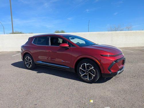 2025 Chevrolet Equinox EV LT