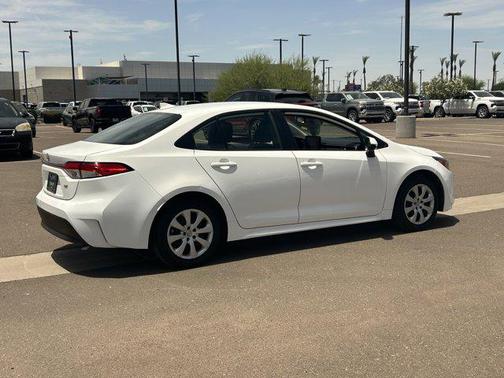 Ice Cap 2023 Toyota Corolla LE