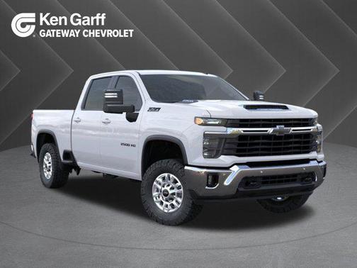 2026 Chevrolet Silverado 2500 LT