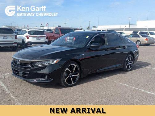 2022 Honda Accord Hybrid Sport