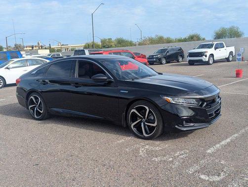 2022 Honda Accord Hybrid Sport
