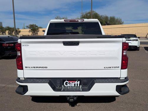 2022 Chevrolet Silverado 1500 Custom