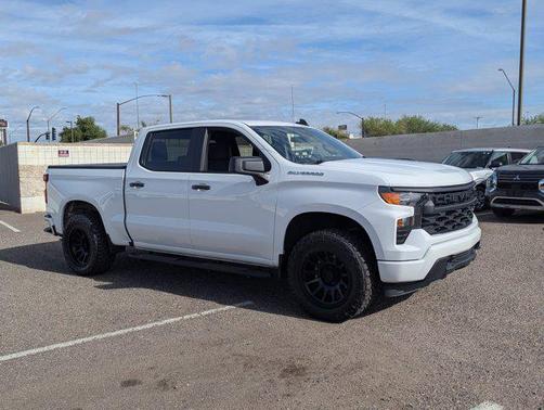 2022 Chevrolet Silverado 1500 Custom