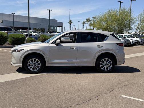 Platinum Quartz Metallic 2025 Mazda CX-5 2.5 S Select Package