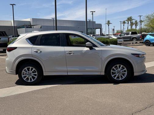 Platinum Quartz Metallic 2025 Mazda CX-5 2.5 S Select Package
