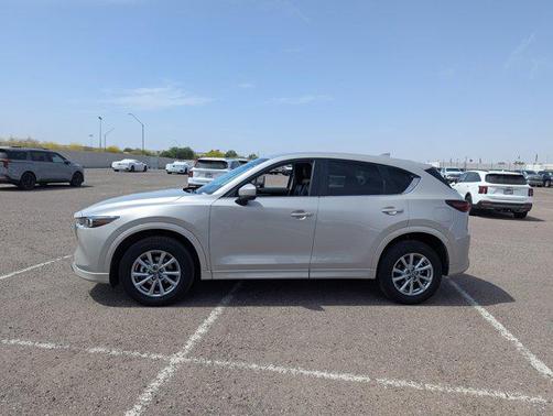 Platinum Quartz Metallic 2025 Mazda CX-5 2.5 S Select Package