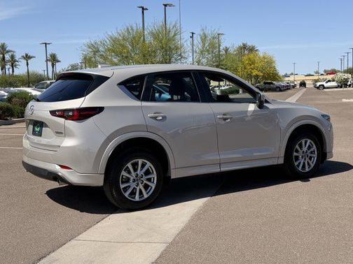 Platinum Quartz Metallic 2025 Mazda CX-5 2.5 S Select Package