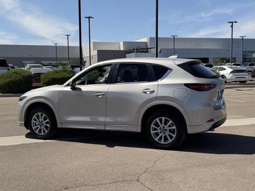 Platinum Quartz Metallic 2025 Mazda CX-5 2.5 S Select Package