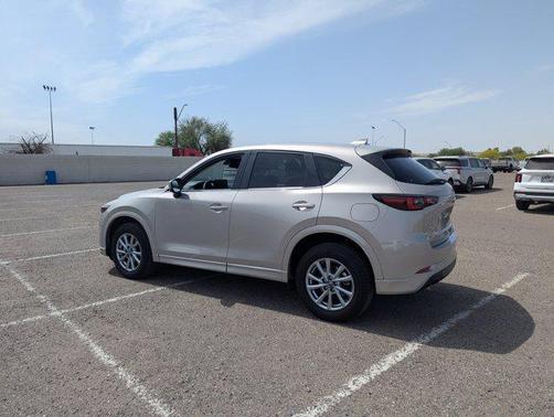 Platinum Quartz Metallic 2025 Mazda CX-5 2.5 S Select Package
