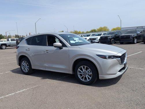 Platinum Quartz Metallic 2025 Mazda CX-5 2.5 S Select Package