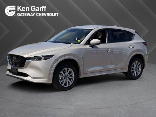 Platinum Quartz Metallic 2025 Mazda CX-5 2.5 S Select Package SUV
