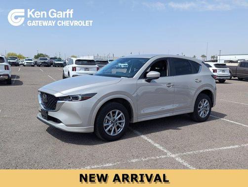 Platinum Quartz Metallic 2025 Mazda CX-5 2.5 S Select Package