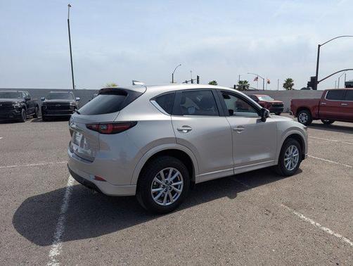 Platinum Quartz Metallic 2025 Mazda CX-5 2.5 S Select Package