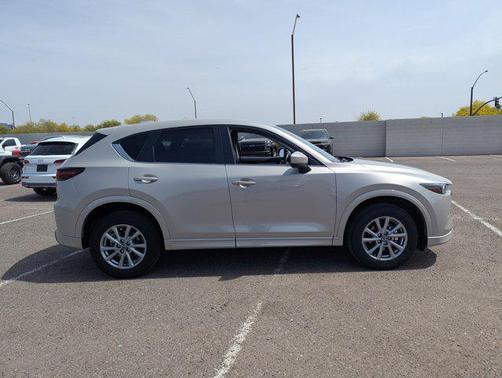 Platinum Quartz Metallic 2025 Mazda CX-5 2.5 S Select Package