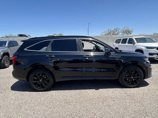Ebony Black 2021 Kia Sorento SX
