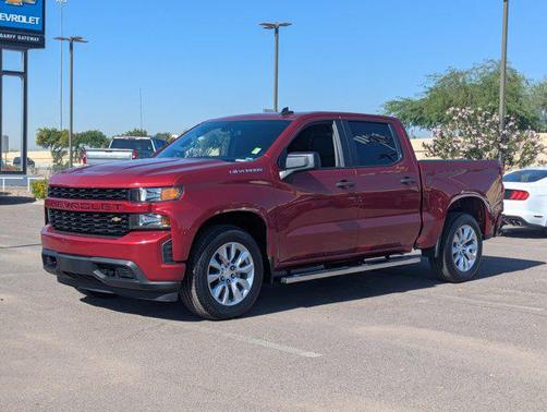 2021 Chevrolet Silverado 1500 Custom