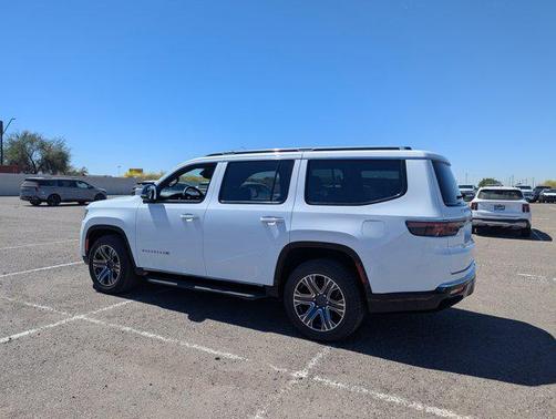 Bright White Clearcoat 2024 Jeep Wagoneer Series II 4x2