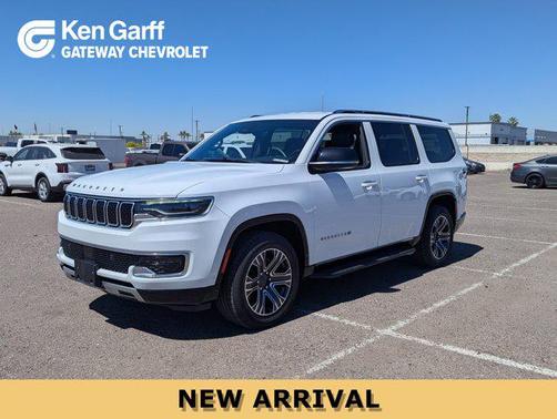 Bright White Clearcoat 2024 Jeep Wagoneer Series II 4x2