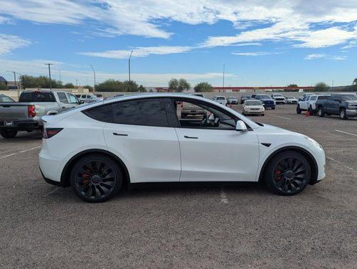 2025 Tesla Model Y Performance Dual Motor All-Wheel Drive