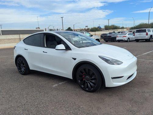 2025 Tesla Model Y Performance Dual Motor All-Wheel Drive
