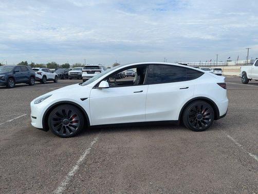 2025 Tesla Model Y Performance Dual Motor All-Wheel Drive