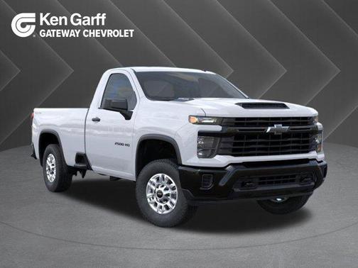 2026 Chevrolet Silverado 2500 WT