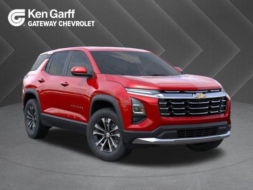 Radiant Red Tintcoat 2026 Chevrolet Equinox 1LT SUV