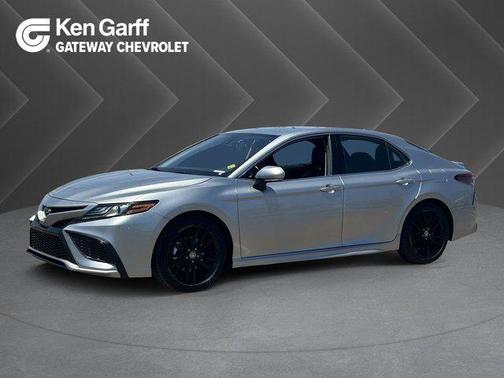Silver 2024 Toyota Camry XSE