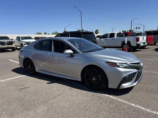 Silver 2024 Toyota Camry XSE