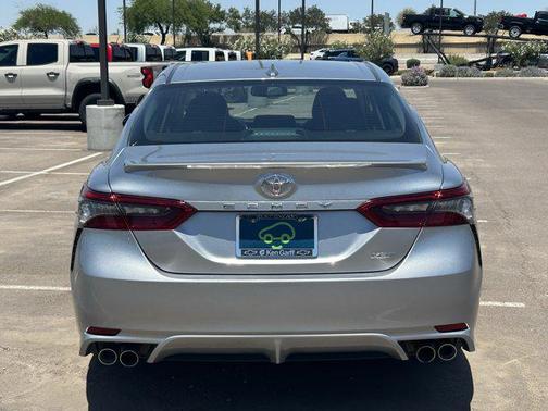 Silver 2024 Toyota Camry XSE