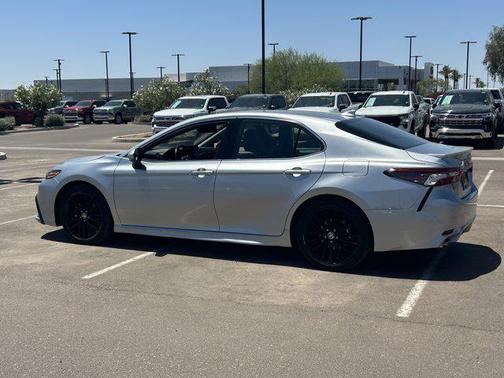 Silver 2024 Toyota Camry XSE
