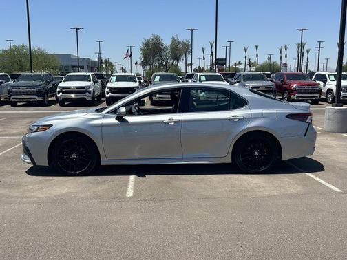 Silver 2024 Toyota Camry XSE