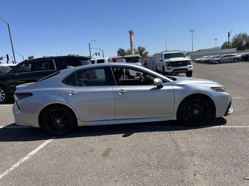 Silver 2024 Toyota Camry XSE