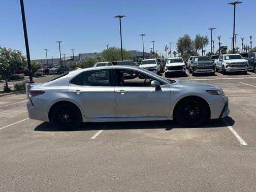 Silver 2024 Toyota Camry XSE