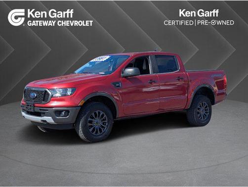 2020 Ford Ranger XLT