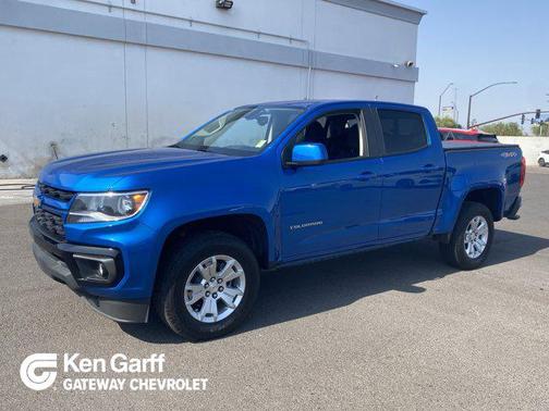 2022 Chevrolet Colorado LT