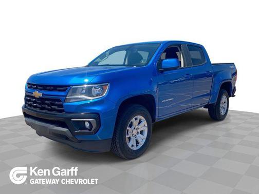 2022 Chevrolet Colorado LT