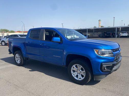 2022 Chevrolet Colorado LT